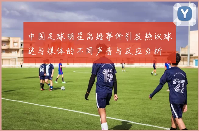 中国足球明星离婚事件引发热议球迷与媒体的不同声音与反应分析